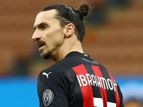 Ibrahimovic cán mốc 400 bàn tại các giải quốc nội