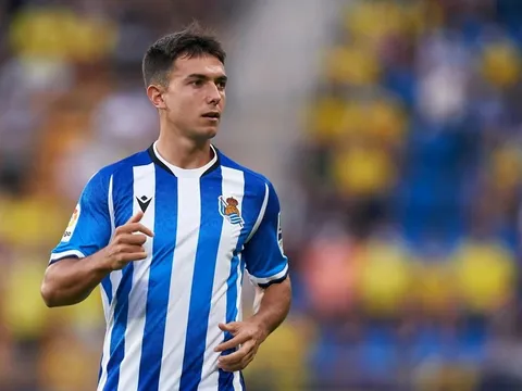 Tiền vệ 60 triệu euro của Real Sociedad từ chối chuyển đến Arsenal