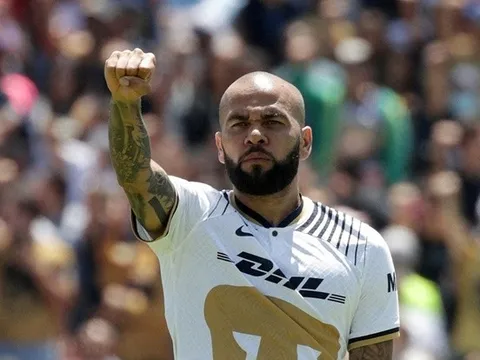 ADN của Dani Alves được tìm thấy trong cơ thể cô gái trẻ