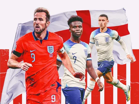 CHÍNH THỨC! Đội hình tuyển Anh dự World Cup 2022: Tiếp tục tranh cãi; Sự trở lại sau 3 năm