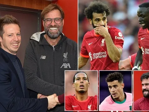 CHÍNH THỨC! Liverpool chia tay nhân vật quá quan trọng ở Anfield