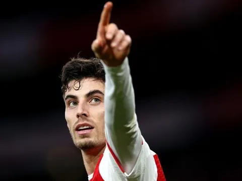 CHOÁNG! Mức lương cao gây phẫn nộ của Kai Havertz ở Arsenal