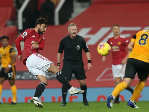 M.U hạ Wolves, Bruno Fernandes thực sự "đỉnh của chóp"