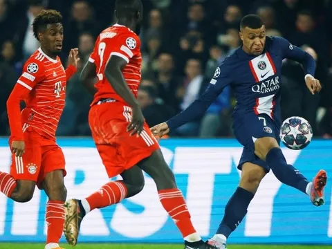 Lý do Mbappe ngồi dự bị trong trận thua Bayern