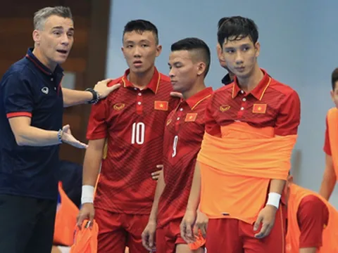 ĐT Việt Nam rơi vào bảng đấu khó khăn tại giải Futsal Đông Nam Á 2019