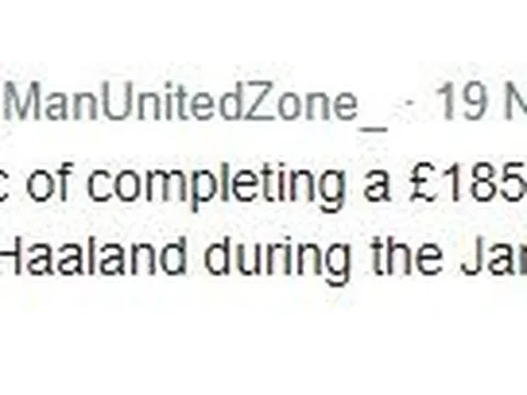 Fan Quỷ đỏ: "Mua cậu ấy, giá 40 triệu euro, giỏi hơn cả Maddison"