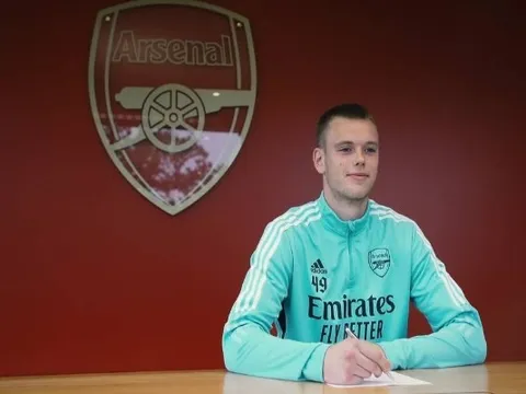 Xác nhận: Arsenal ký hợp đồng dài hạn với thủ môn chất lượng