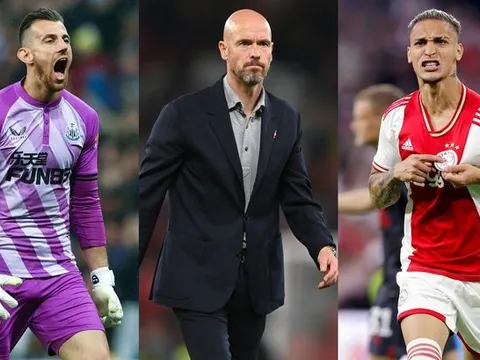 M.U dính virus FIFA đầu tiên, tân binh bị trả lại Carrington