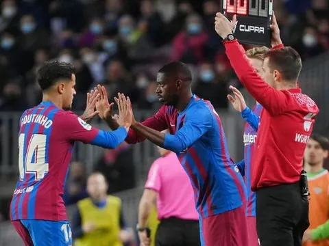 Man Utd muốn ký một bản hợp đồng thừa thải từ Barcelona