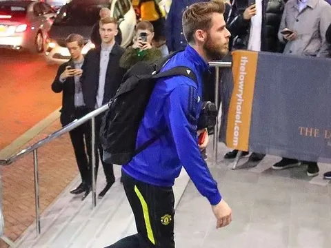 De Gea và 'đầu tàu' chính thức trở lại, Man Utd tự tin chiến Liverpool