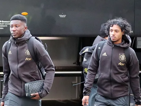 Mang nguyên đội trẻ, đội hình Man Utd đấu Astana 'dị' đến mức nào?