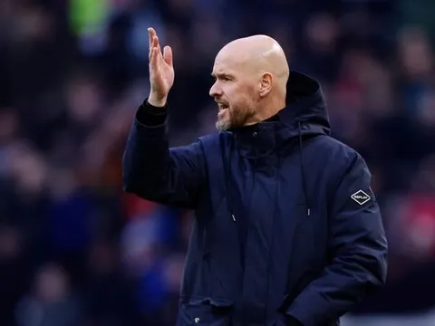 Xác nhận: Ten Hag muốn mang một học trò từ Ajax đến Man Utd