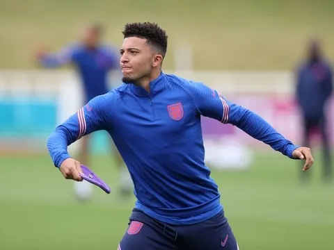 Maguire nêu nguyên nhân khiến Sancho không được ra sân ở EURO