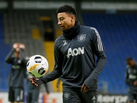 Lingard: "Tôi sẽ là Jesse Lingard mà mọi người vẫn biết"