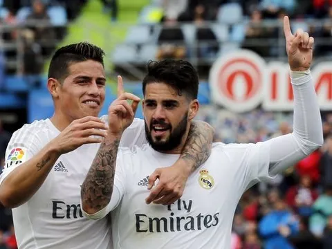 Nhờ James Rodriguez, Everton sắp câu được "cá lớn" từ Real?