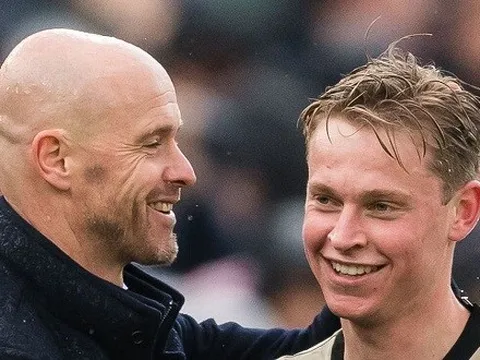 Timber, De Jong gửi tin nhắn cho Erik ten Hag