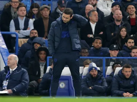 Chelsea thất trận, Lampard vẫn đặc biệt khen ngợi 2 cái tên