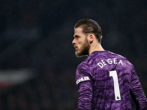 David de Gea gửi lời thách thức Man City