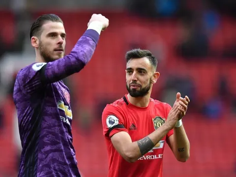 Với De Gea, Man Utd đang sở hữu vũ khí tấn công đến từ khung gỗ