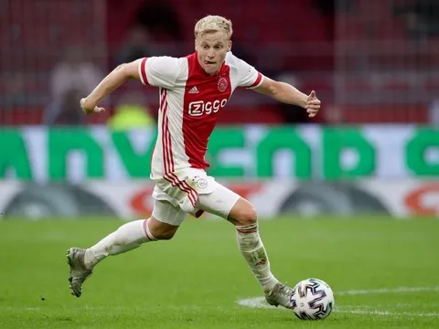 Vừa tới OTF, De Beek chốt ngay vị trí muốn đá ở đội hình M.U