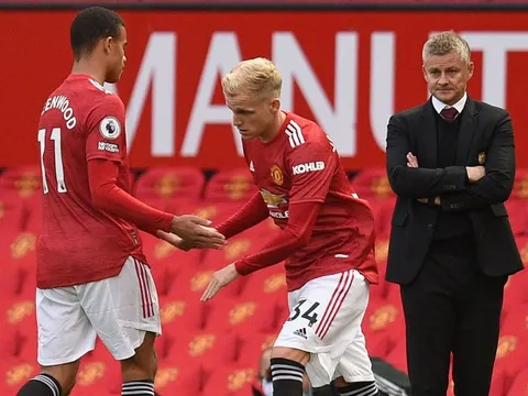 Quyết định quan trọng của Solskjaer cho thấy Van de Beek có tương lai ở M.U