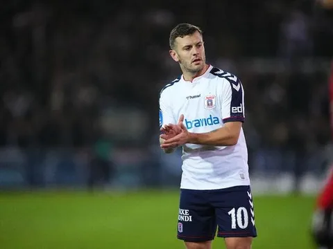 Jack Wilshere ra mắt đội bóng mới thất vọng