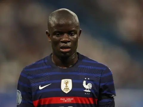 Vì sao Kante rời tuyển Pháp?