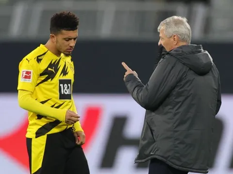 SỐC! Không thể tới M.U, Jadon Sancho khủng hoảng trầm trọng