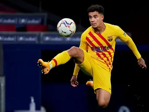 XONG! Đại diện lên tiếng, rõ tin đồn Barca muốn "tống khứ" Coutinho