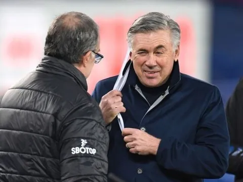 Everton thua trận ngay trên sân nhà, huyền thoại của CLB vẫn tin tưởng Ancelotti