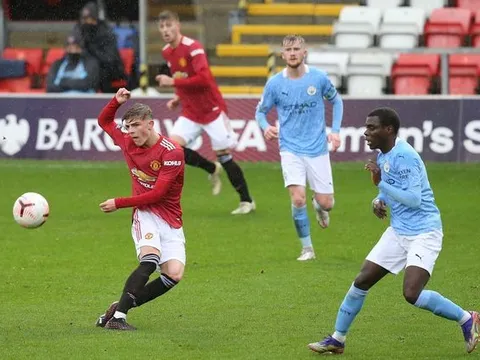 Vì sao Brandon Williams liên tục đá cho đội U23 Man Utd?