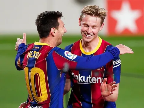 Xavi đang làm trái ý Messi vụ De Jong