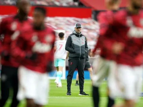 Rangnick: "Đó là lý do Liverpool ở đúng vị thế của họ"