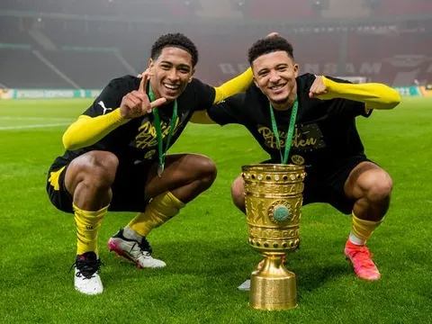 Bundesliga chỉ đứng sau Premier League, là điểm đến yêu thích của sao trẻ Anh