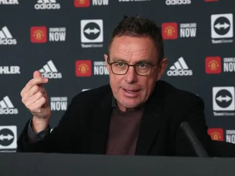 Rangnick thừa nhận quá hạnh phúc khi có được 4 cầu thủ M.U