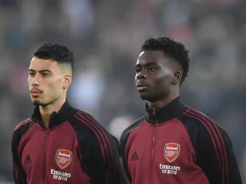 Gallas nêu sao NHA xếp trên Saka và Martinelli