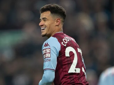 Gerrard: 'Nhìn nụ cười đáng yêu đó, tôi biết Coutinho đang hạnh phúc'