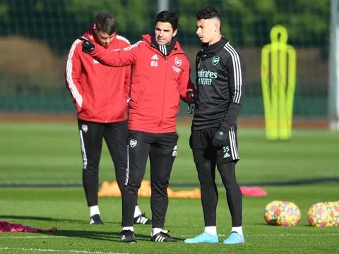 Arteta ra bài tập táo bạo cho số 14 tương lai của Arsenal