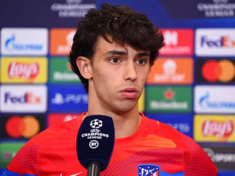 Joao Felix nói thẳng về tương lai khi được đồn đoán với M.U