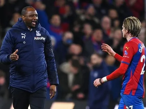 Patrick Vieira: "Tôi rất thất vọng khi cậu ấy không được ra sân"