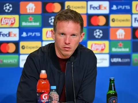 Bị loại tức tưởi, Nagelsmann bốc hỏa với Muller