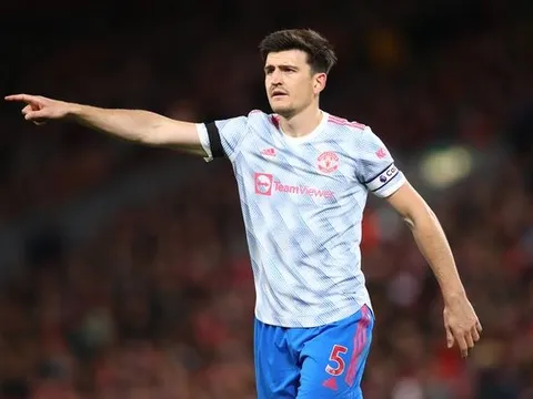 Tước băng đội trưởng Maguire, Ten Hag có thể trao cho tân binh cực chất