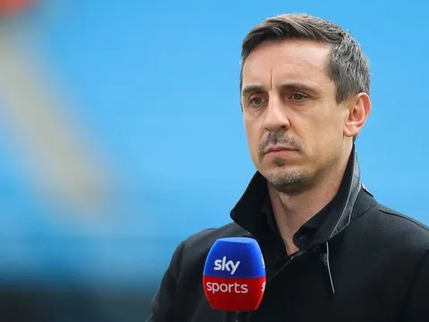 Gary Neville 'kể tội' 4 cầu thủ khiến M.U thảm bại