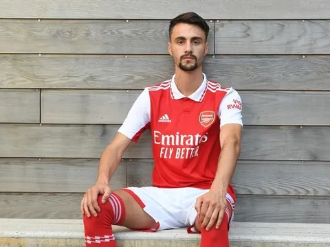 Arteta cập nhật chấn thương của Vieira