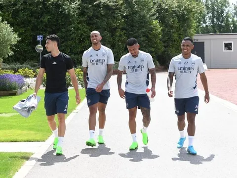 3 điều rút ra sau buổi tập đầu tiên của Gabriel Jesus