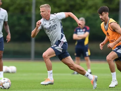 Zinchenko và 2 ngôi sao Arsenal vắng tập