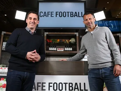 Ryan Giggs và Gary Neville làm ăn thua lỗ, nợ ngập đầu