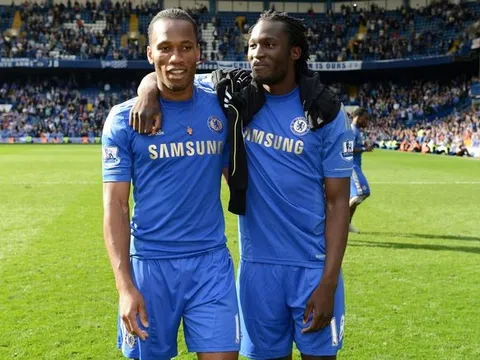 Drogba hối hận vì không rời Chelsea đến Inter như Lukaku