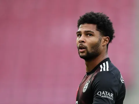 Serge Gnabry xác nhận khả năng khoác áo Arsenal lần nữa