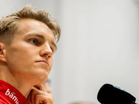Odegaard xác nhận, Haaland đã có được số áo yêu thích